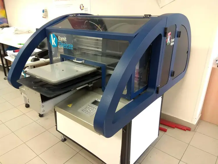 Used 2014 KORNIT BREEZE Ink Jet Printers CZ | Amaron s.r.o. #1066839