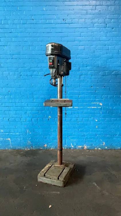Used DELTA 15230 Heavy Duty & Sensitive Single Spindle Drills Ohio US | HGR 24 #1406081