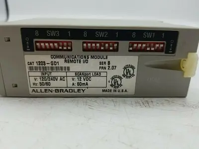 Used ALLEN BRADLEY 1203 Automation Control (HMI) | ND Industrial Surplus #1223950