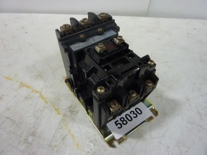 Used ALLEN BRADLEY 500FL-AOD93 SER B PLC Contactors | Ideal Machinery #620794