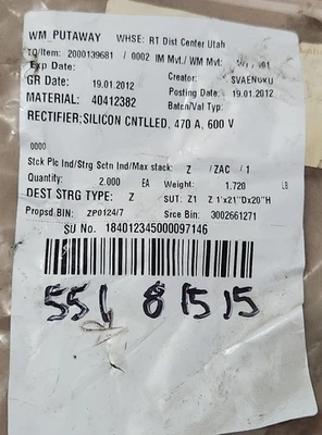 NEW PRX 614300-00