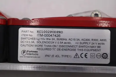 Fortress Interlock KC1002PODPRO ITM-00047426 Lockout Switch STOCK 4932