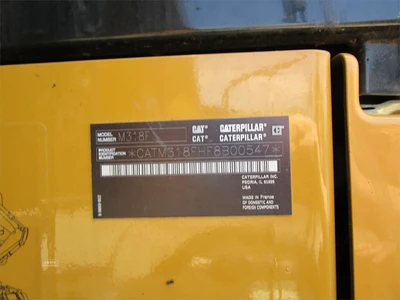 Used 2015 CATERPILLAR M318F Wheel Excavators | Abele Tractor #1342767