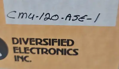 USED ATC Diversified Electronics DIVERSIFIED ELECTRONICS CM4-120-ASE-1