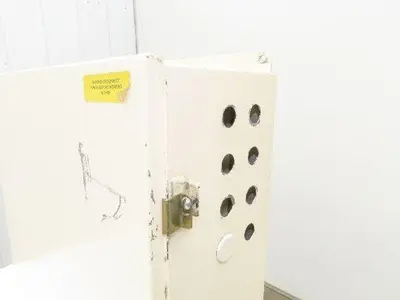 Electrical Enclosure Control Panel 24x21x8" Back Plate JIC Wall mount