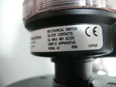USED LOT OF 3 - ITT PURE-FLO 1.5" DIAPHRAGM ACTUATOR W/ SWITCH (X2) & DIAPHRAGM VALVE