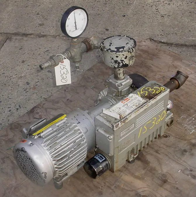 Used BUSH VACUUM PUMP RC 0025-C406-1000 Vacuum Pumps New Jersey US | Champion Trading Corporation #424385