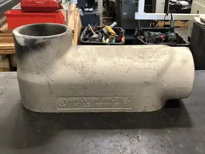 4" LB-Type Form 35 Conduit Body