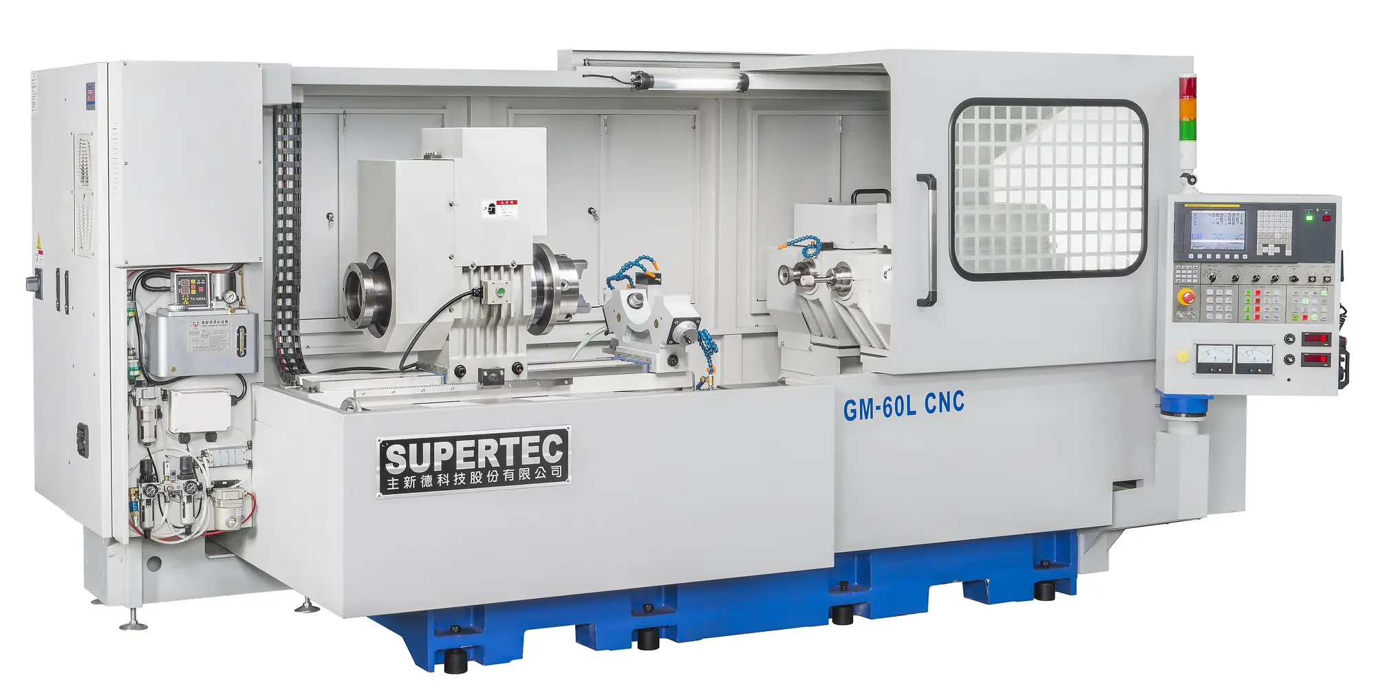 NEW SUPERTEC GM-45CNC