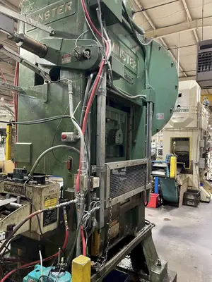 1989 MINSTER P2-100-36 Presses, Straight Side | PressTrader Limited (2)