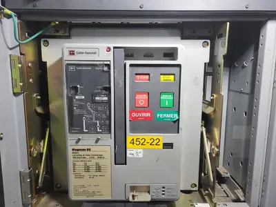 Low Voltage PDC / Switchgear Section, (1) 4000A, (5) 1200A Magnum DS Breakers, 600V 3PH
