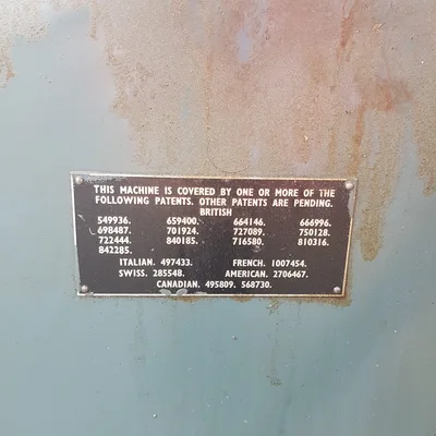 Jones and Shipman 1411 Surface Grinder