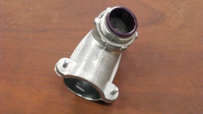 New 3/4" 90 Degree Elbow Angle Connector