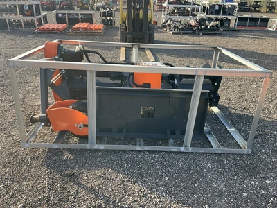 Used WOLVERINE CR72 POWER RAKE SKID STEER ATTACHMENT Power Rakes Michigan US | Miedema Asset Management Group #1768765