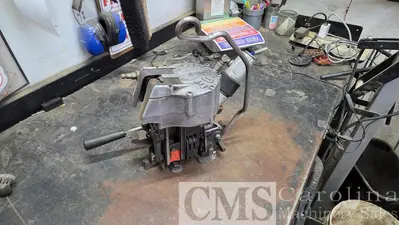 Used SIGNODE AMP-1-34 STRAPPING TOILS Stretch Wrappers British Columbia CA | CAROLINA MACHINERY SALES #1323279