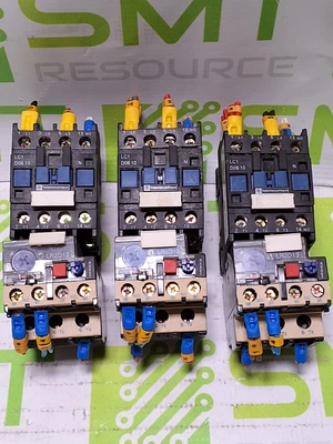 TELEMECANIQUE LC1 D06 10 CONTACTOR WITH LR2D13 ELECTRICAL COIL LR2 D1305 C
