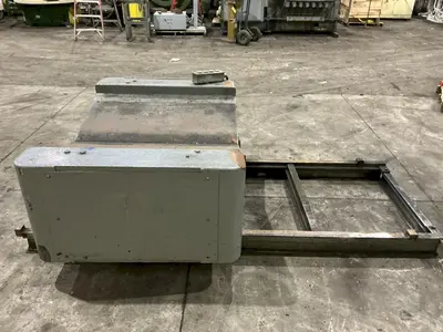 16,000 LB X 48" ROWE POWERED COIL CAR. STOCK # 0326426