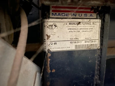 USED 2011 JV,   CRAM A LOT,  INTERNATIONAL HX-72-W   &  LD-60-SD