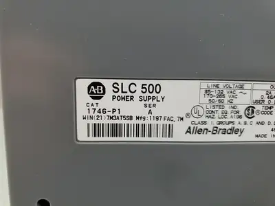 USED Allen-Bradley 1746-P1