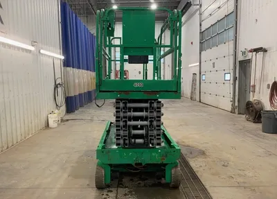 Used 2016 GENIE GS-4047 ELECTRIC SCISSOR LIFT Scissor Lifters Alberta CA | Adcock Equipment #1418028
