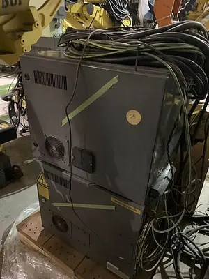 Used FANUC ARCMATE 120IB/10L 6 AXIS ROBOT 10 KG X 1885 MM HIGH REACH Robotic Welding Cells | Harbor Machinery Inc. #1283298