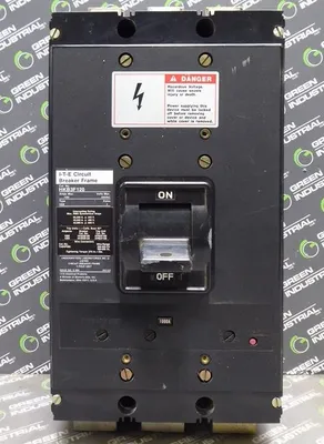ITE HKB3F120 Circuit Breaker 1200A Frame 1000A Trip 600V 3 Pole Used