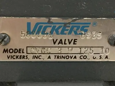 USED VICKERS DG4V-3-2AL-M-U-HL7-60