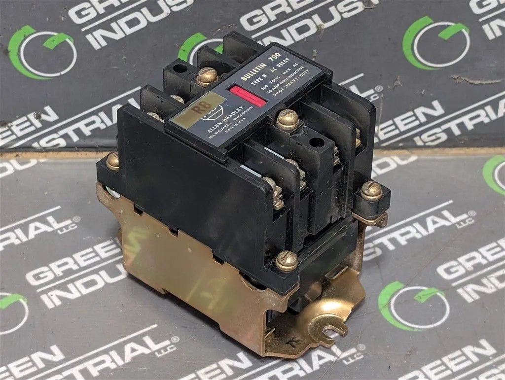 Allen Bradley 700-N400A1 Control Relay Series C 120V Coil Used