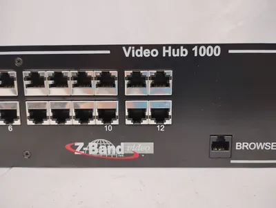 USED Z-Band Z Video GigaBUD 1000
