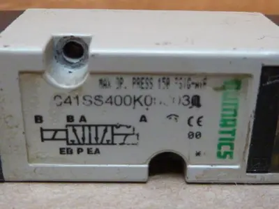 USED NUMATICS C41SS400K000030