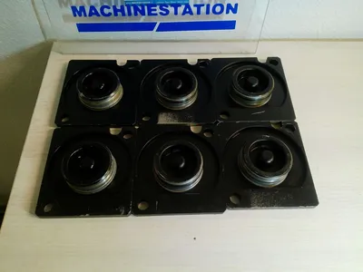 6x BMT60 Live Tool Turret Port Covers DMG Mori Takisawa Lathes Driven BMT BMT-60