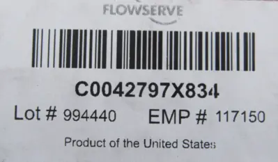 NEW FLOWSERVE C0042797X834 SEAL B0042796 117150