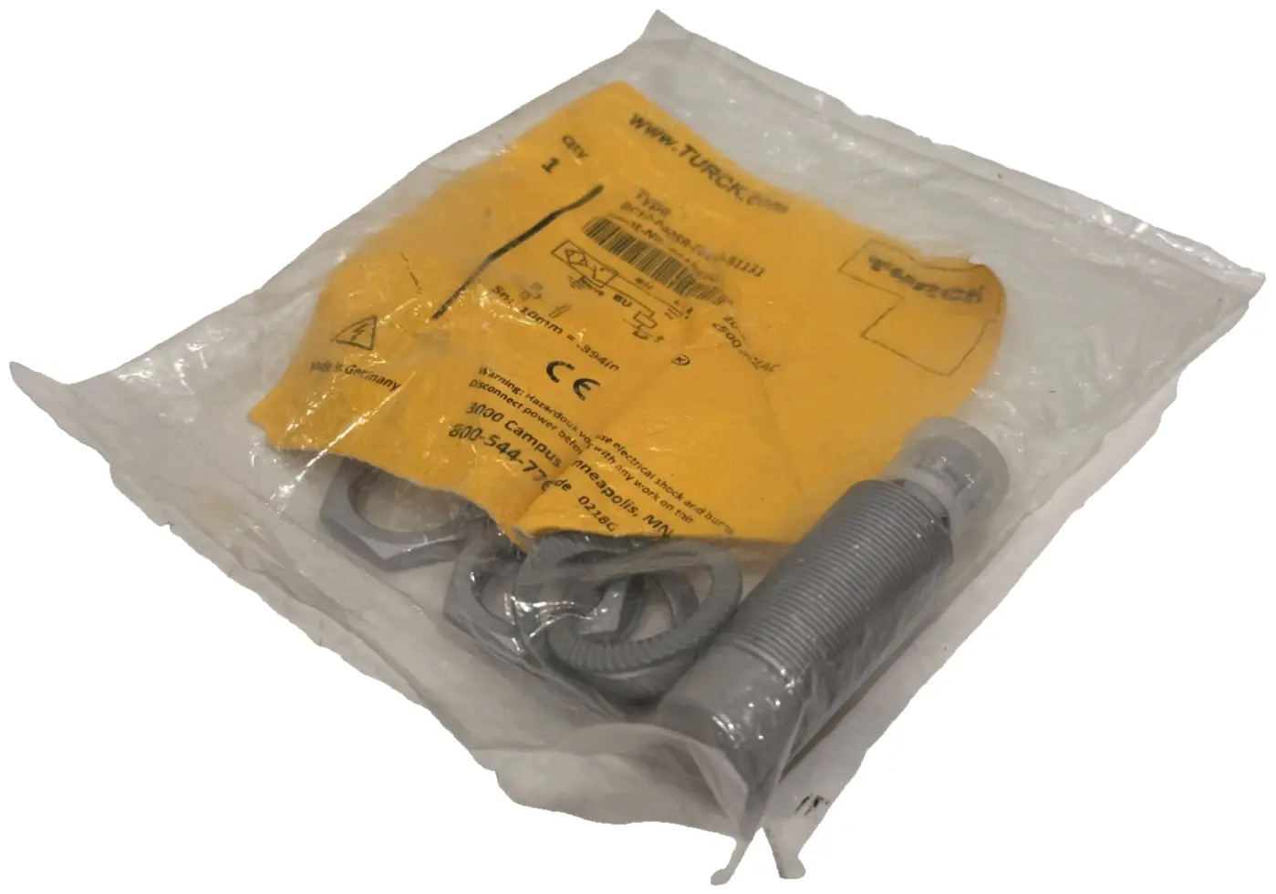 NEW Turck BC10-P30SR-FZ3X2-B1131