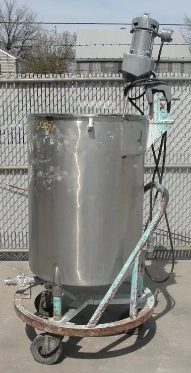 Used PFAUDLER-PERMUTIT _UNKNOWN_ Stainless Steel Tanks Kentucky US | Special Projects International #166511