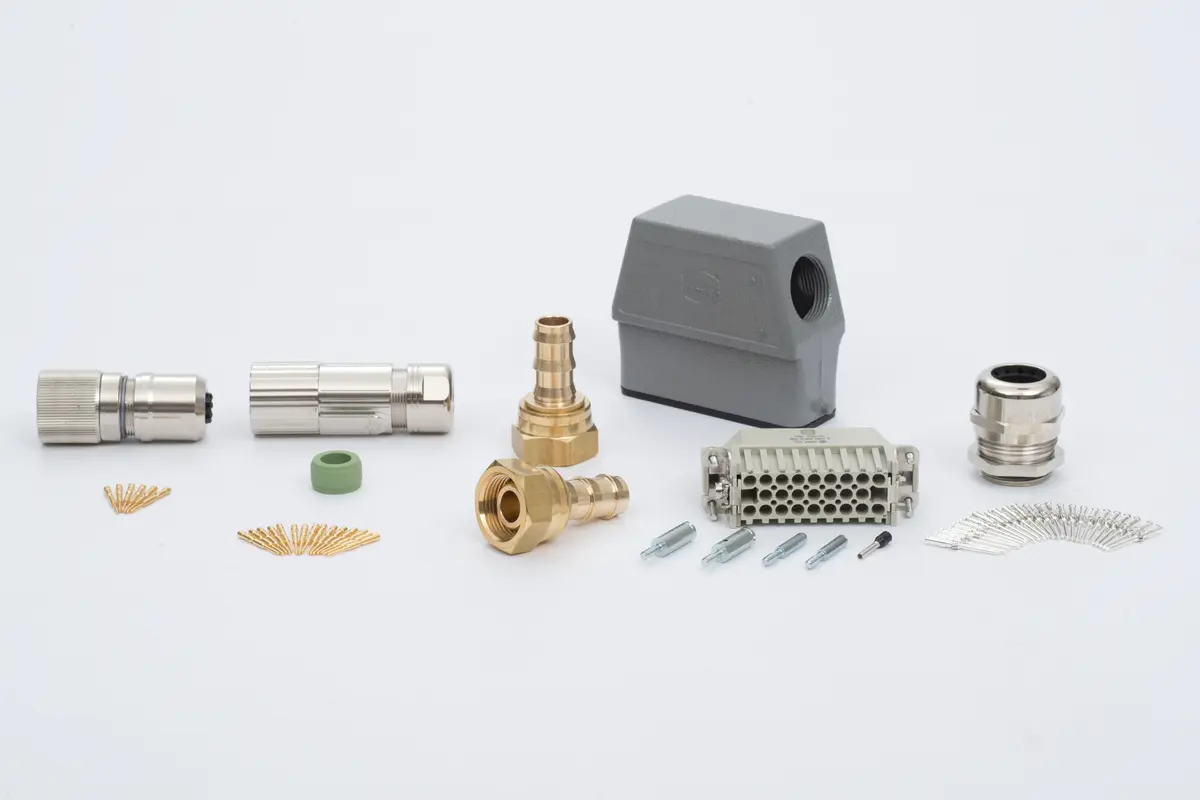 KUKA Connector bypack assy, rot. column/arm