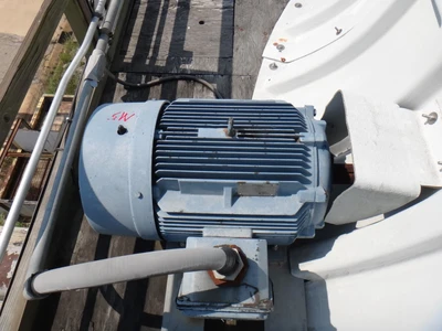 Siemens 100 HP 1800 RPM Motor