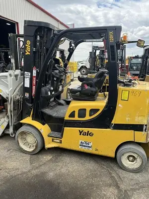 USED YALE GLC120VX