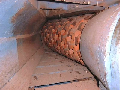 Used Custom-built for Domtar 200 HP Waferizer Wood Chippers Quebec CA | Machineco #1256417
