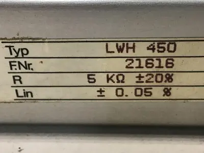 USED NOVOTECHNIK LWH450
