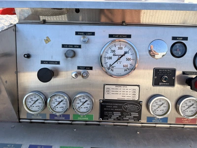 Used 1995 SEAGRAVE PUMPER TB-60-DF Fire Trucks Michigan US | Miedema Asset Management Group #1402466