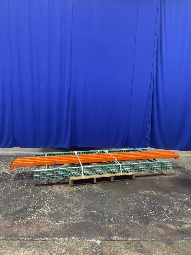 36" X 96" Pallet Racking  - Tear Drop