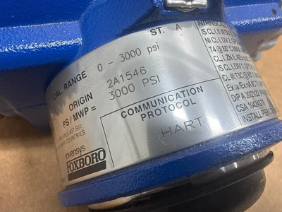 Foxboro IGP10-T62E1G Pressure Sensors | Fram Fram LLC (16)