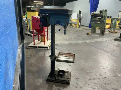 Used DELTA R 9250 Heavy Duty & Sensitive Single Spindle Drills Ohio US | HGR 24 #1437841