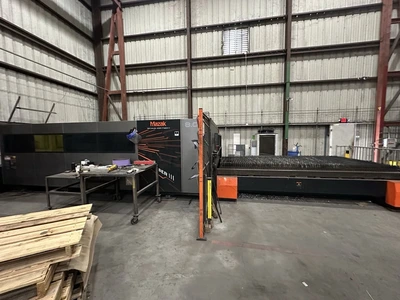 2019 MAZAK OPTIPLEX 4020 FIBER II Laser Cutters | Toolquip, Inc. (1)