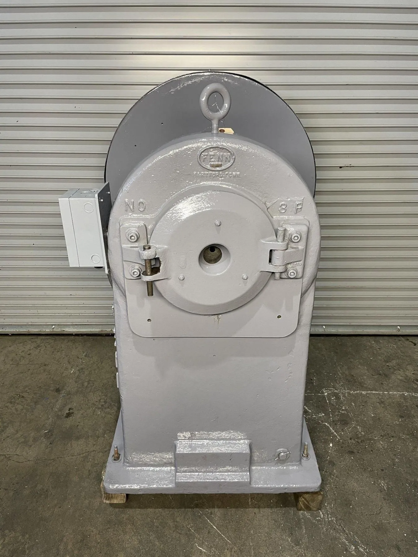USED FENN 3F 2 DIE ROTARY SWAGER (14636)