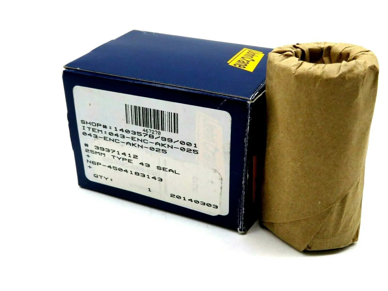 NEW JOHN CRANE 043-ENC-AKN-025 MECHANICAL SEAL TYPE 43 043ENCAKN025