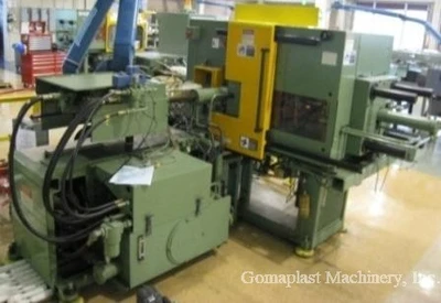 80 Ton Engel Injection Press, Item # 1246