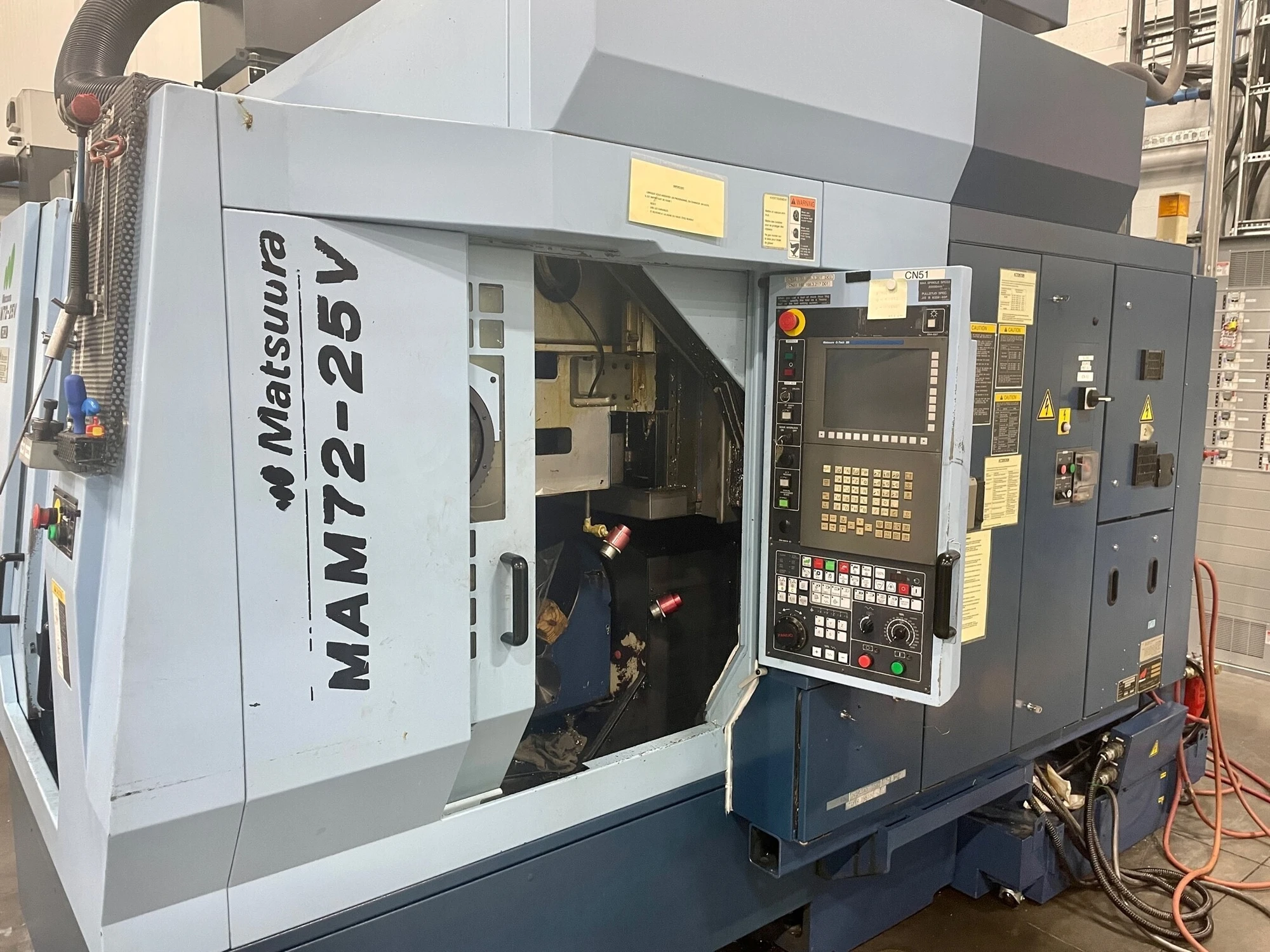 USED 2004 MATSUURA MAM72-25V-PC2