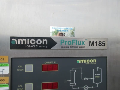 USED AMICON PROFLUX M185