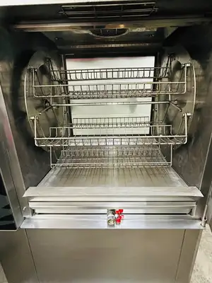 FriJado TDR7-P Single Stack Rotisserie Oven 208V 3ph Electric Refurbished Tested and Working